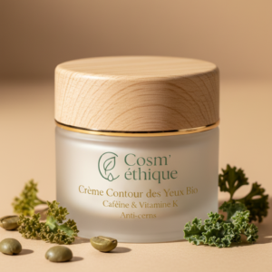 Crème contour des yeux bio