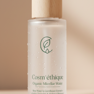 Eau micellaire visage bio