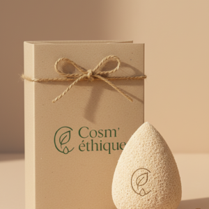 Éponge de maquillage écologique