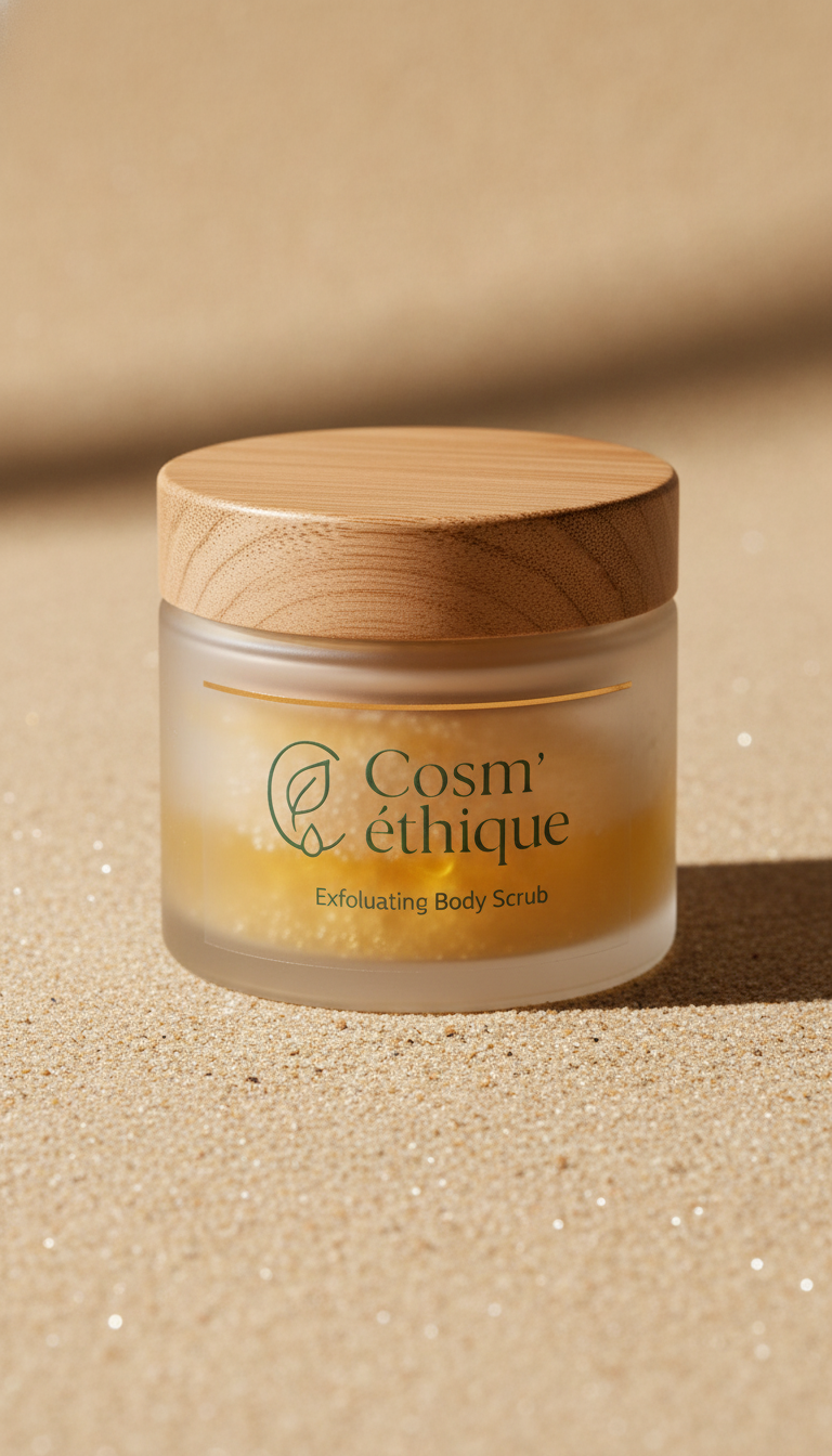 Gommage corporel exfoliant